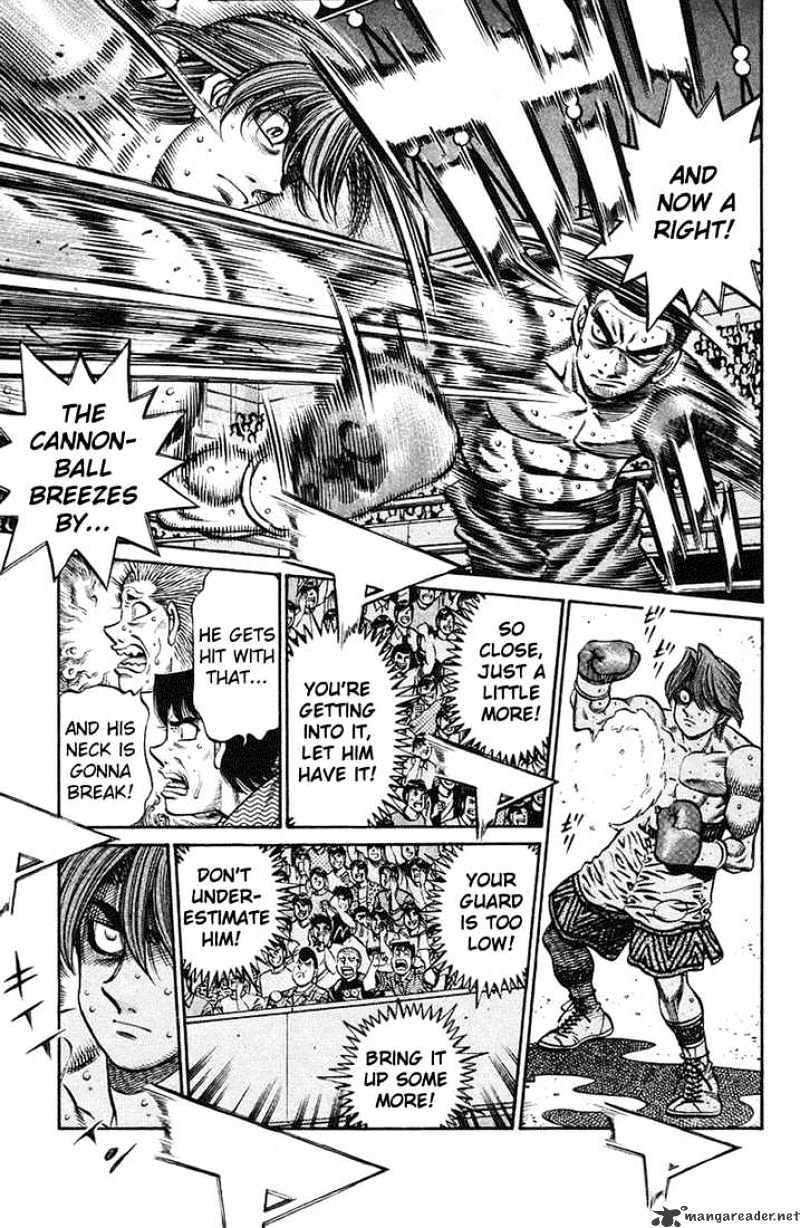 Hajime no Ippo: Fighting Spirit, Chapter 715 image 09